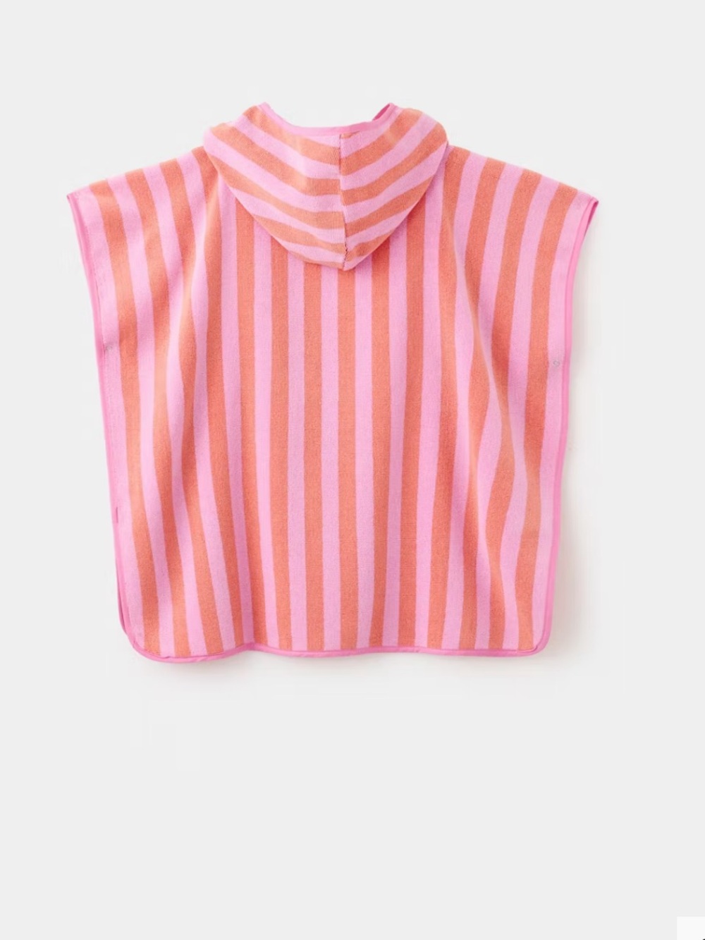 NWT Mango STRIPED PONCHO TOWEL - Picture 2 of 5